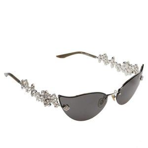 LOUIS VUITTON Swarovski Cat-Eye Fleur Sunglasses